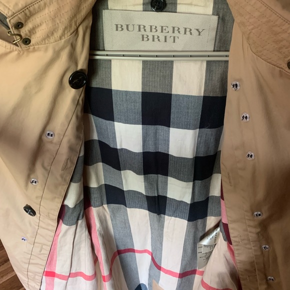 Burberry Brit Reymoore Trench Coat - Picture 12 of 16